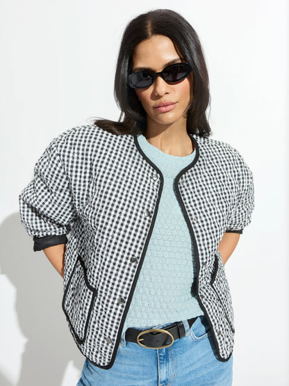 REC JACKET PICNIC | Sanctuary Clothing
