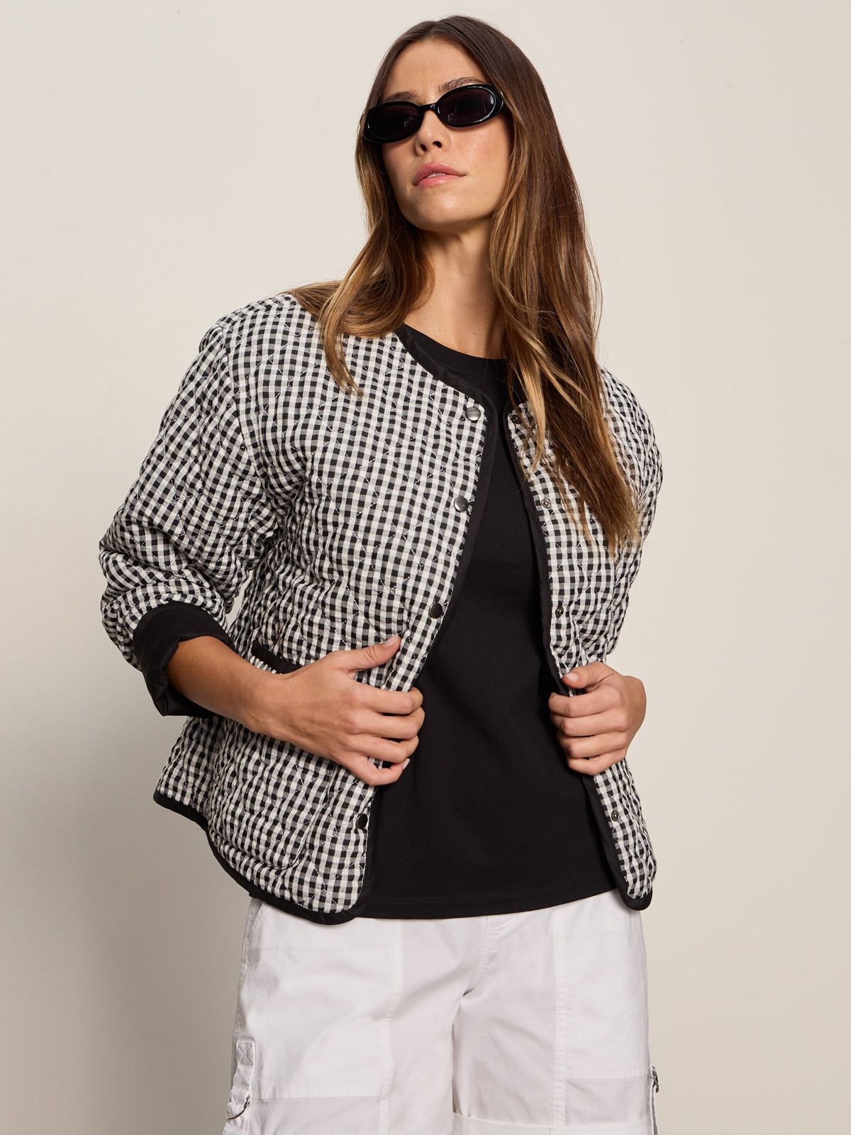 REC JACKET PICNIC | Sanctuary Clothing