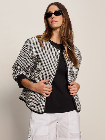 REC JACKET PICNIC | Sanctuary Clothing