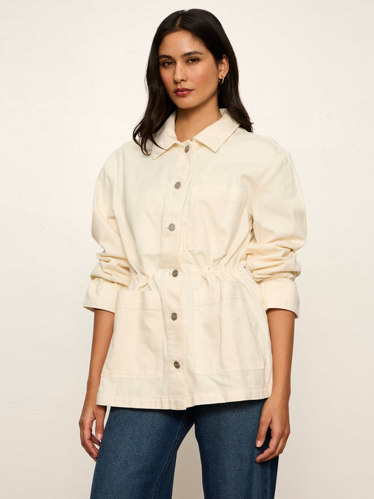 GREENHOUSE JACKET COLLAGEN | Sanctuary Clothing