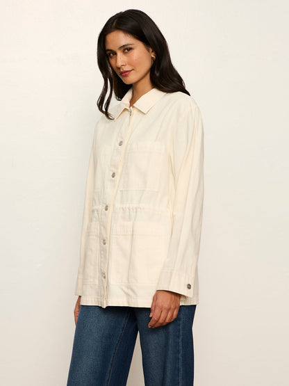 GREENHOUSE JACKET COLLAGEN | Sanctuary Clothing