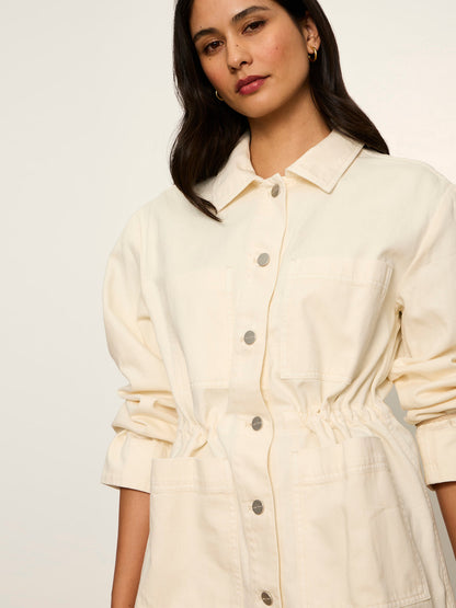 GREENHOUSE JACKET COLLAGEN | Sanctuary Clothing
