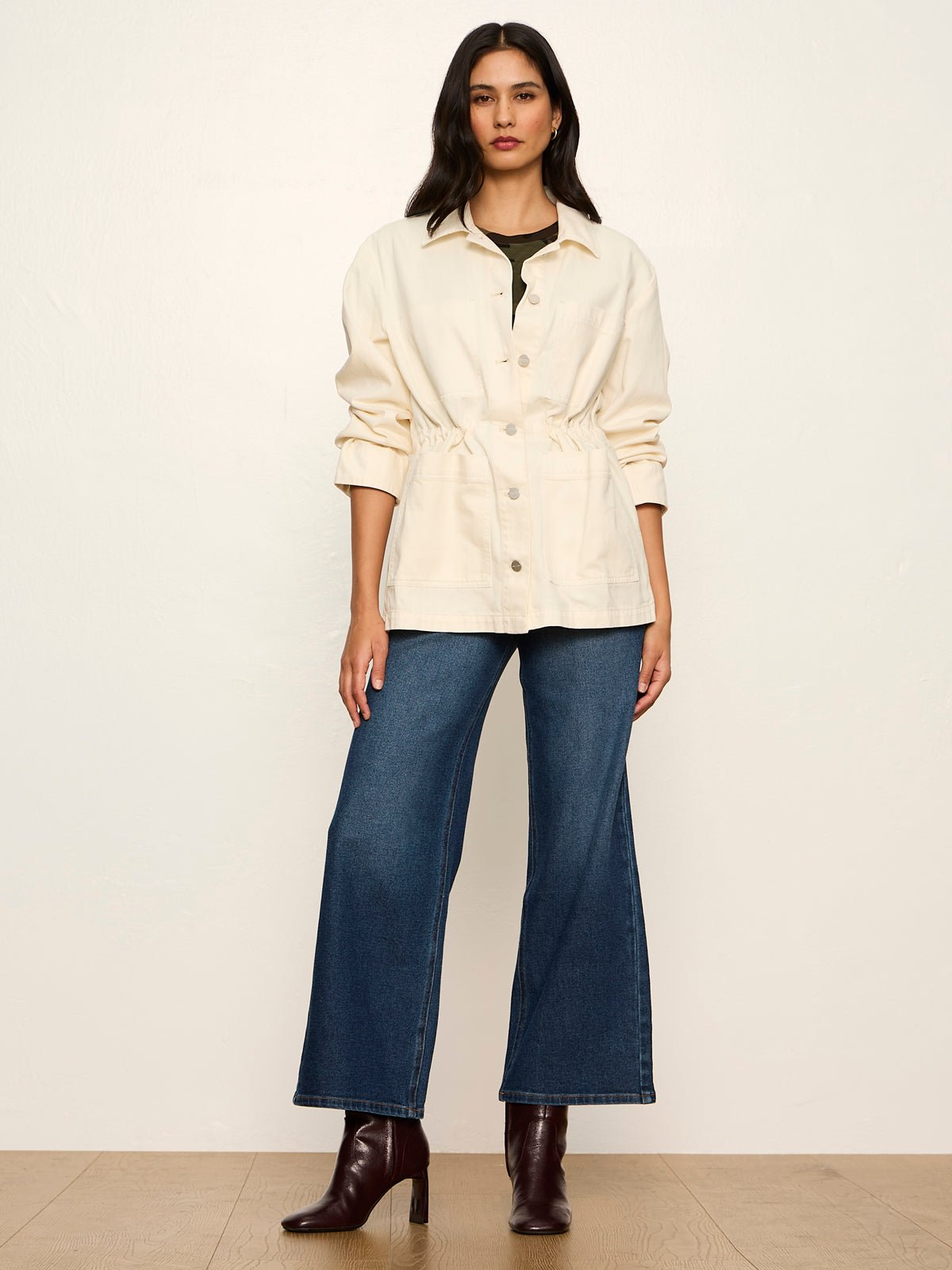 GREENHOUSE JACKET COLLAGEN | Sanctuary Clothing