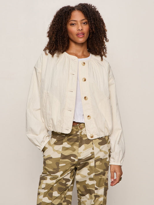 DANDELION TROPHY JACKET COLLAGEN | Sanctuary Clothing