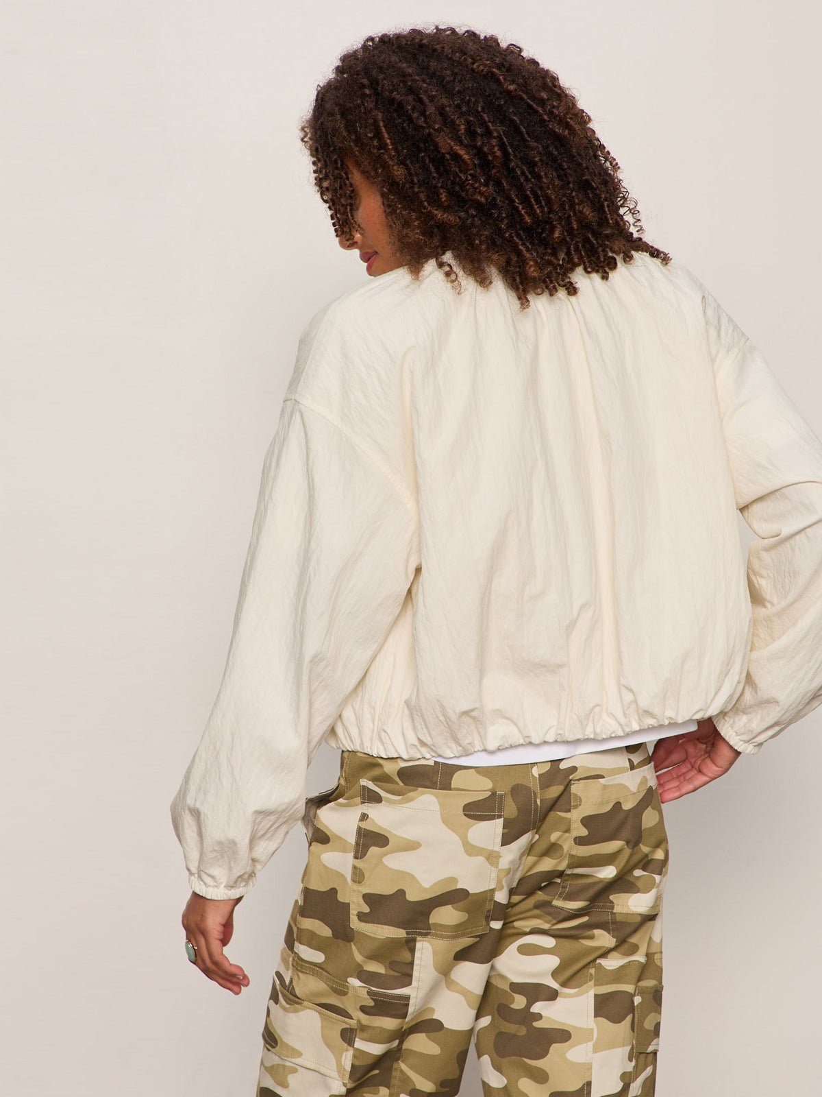 DANDELION TROPHY JACKET COLLAGEN | Sanctuary Clothing