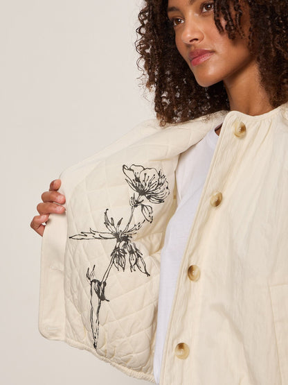 DANDELION TROPHY JACKET COLLAGEN | Sanctuary Clothing
