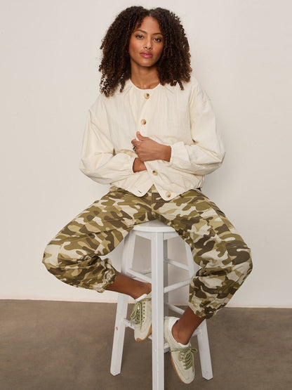 DANDELION TROPHY JACKET COLLAGEN | Sanctuary Clothing