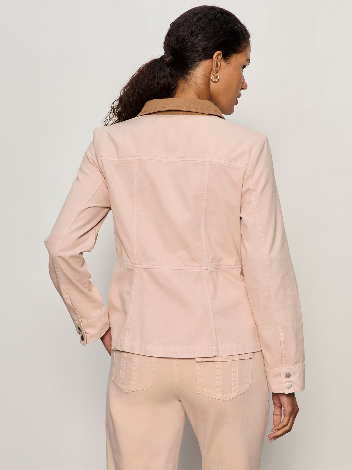 HAVEN JACKET ROSE TEA | Sanctuary Clothing