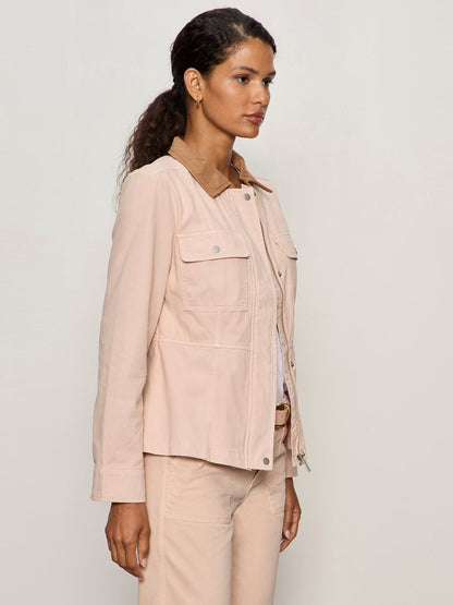 HAVEN JACKET ROSE TEA | Sanctuary Clothing