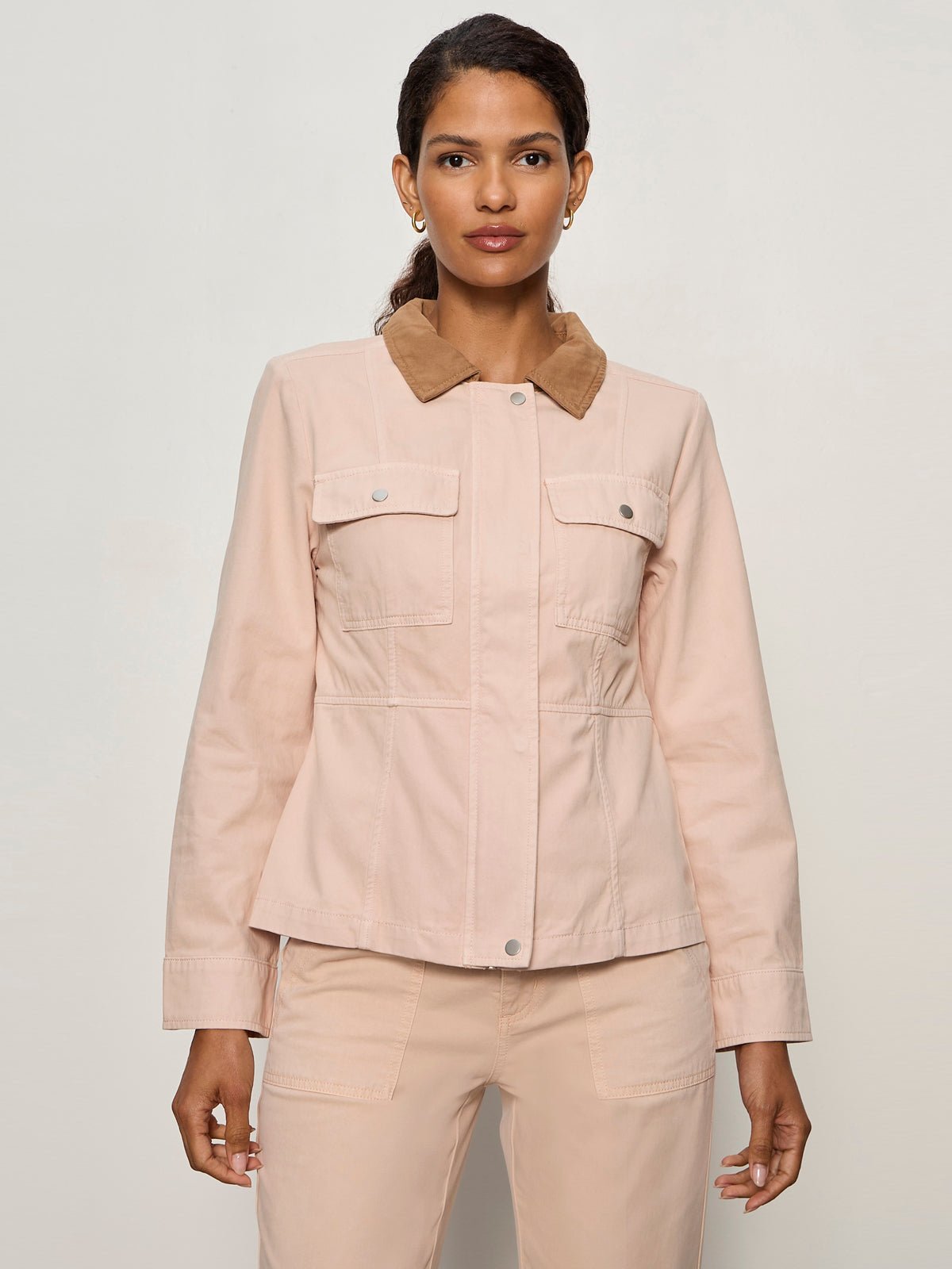 HAVEN JACKET ROSE TEA | Sanctuary Clothing
