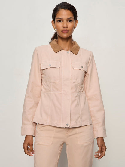 HAVEN JACKET ROSE TEA | Sanctuary Clothing