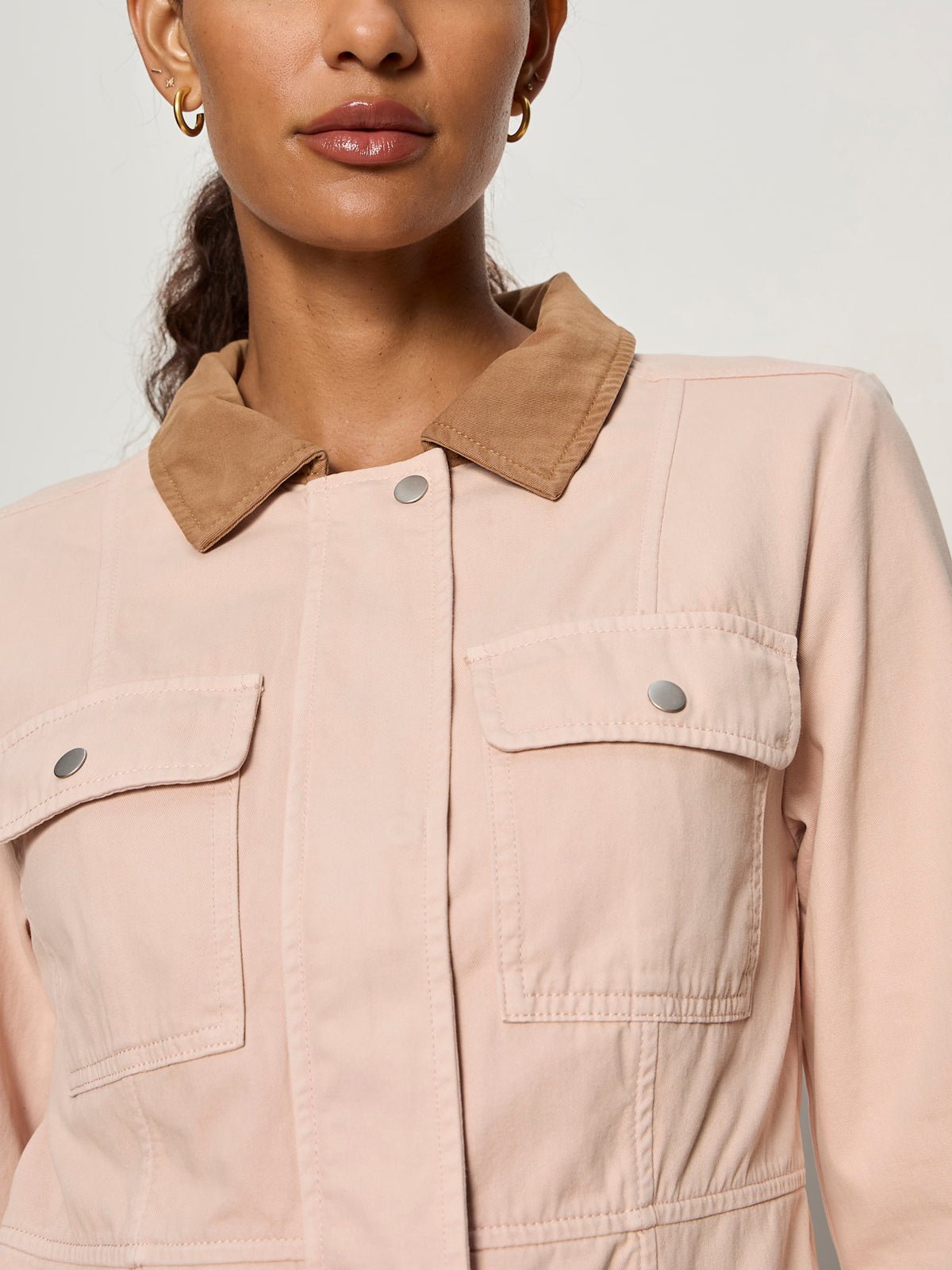 HAVEN JACKET ROSE TEA | Sanctuary Clothing