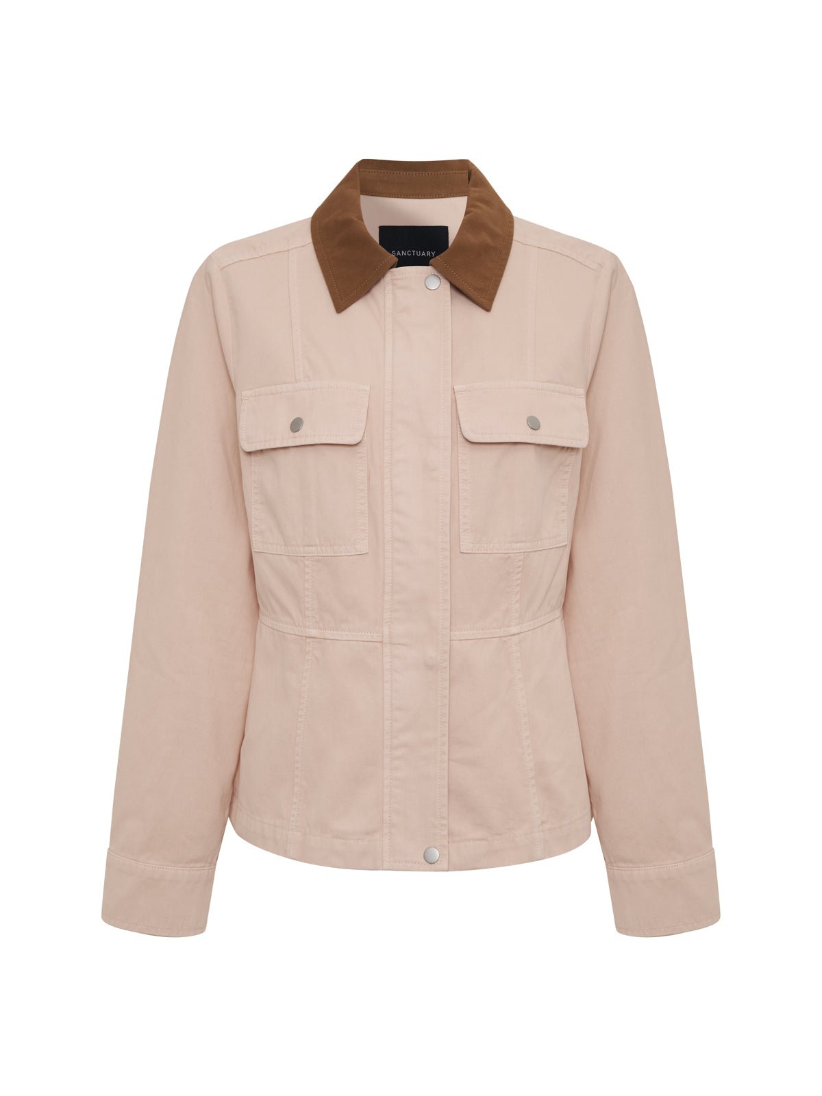 HAVEN JACKET ROSE TEA | Sanctuary Clothing
