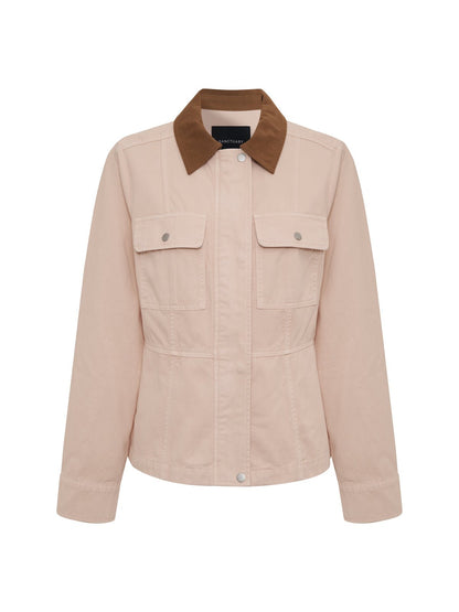 HAVEN JACKET ROSE TEA | Sanctuary Clothing