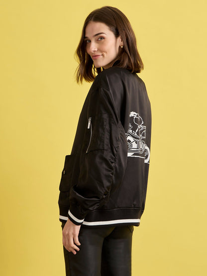 RIGHT ON JACKET BLACK | Sanctuary Clothing