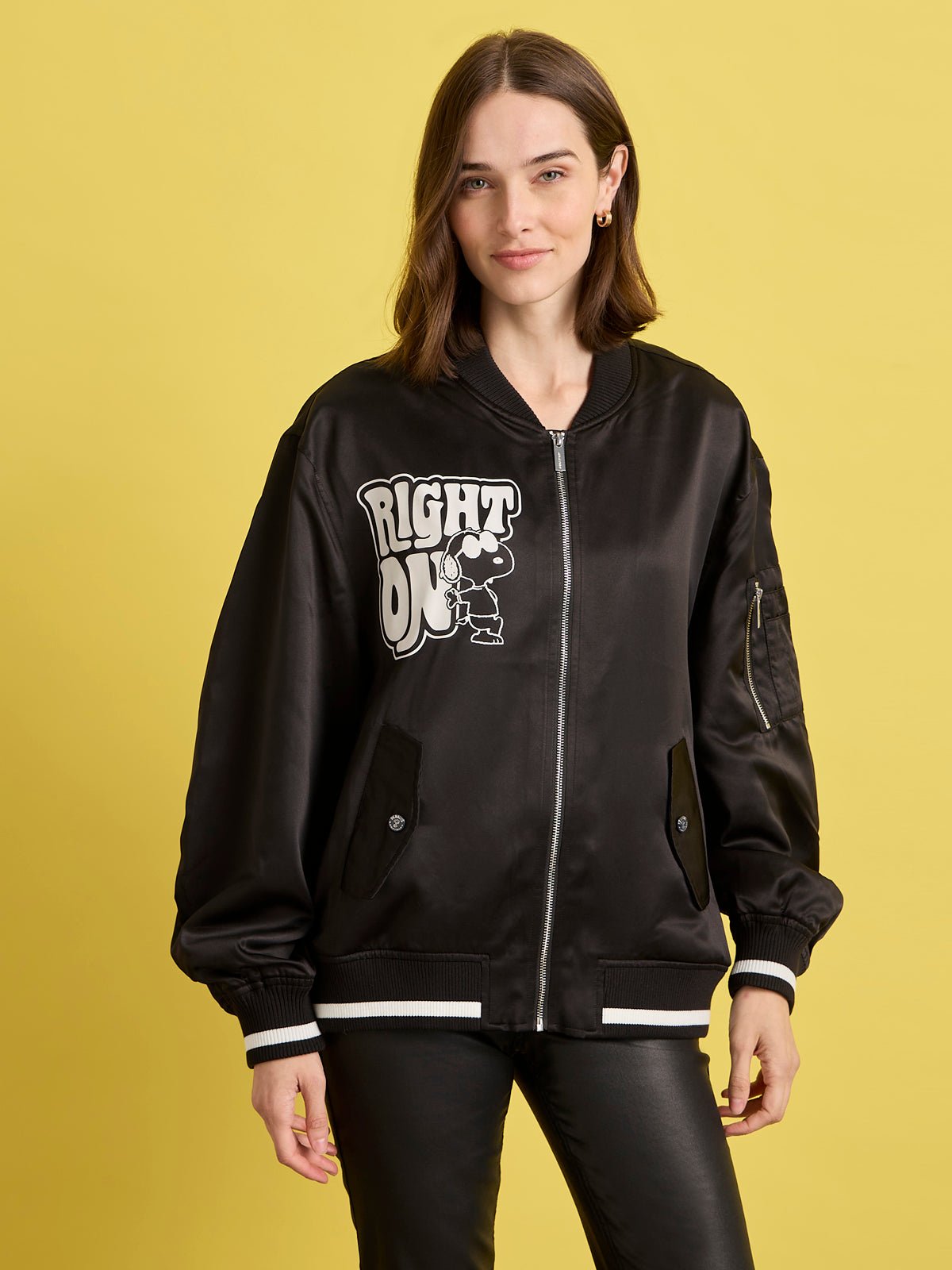 RIGHT ON JACKET BLACK | Sanctuary Clothing