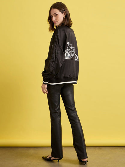RIGHT ON JACKET BLACK | Sanctuary Clothing