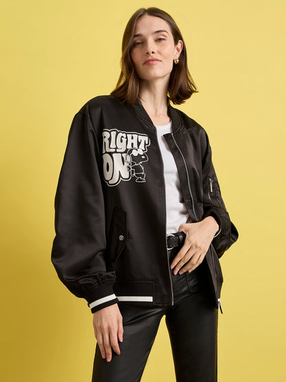 RIGHT ON JACKET BLACK | Sanctuary Clothing