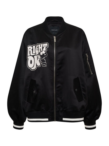 RIGHT ON JACKET BLACK | Sanctuary Clothing
