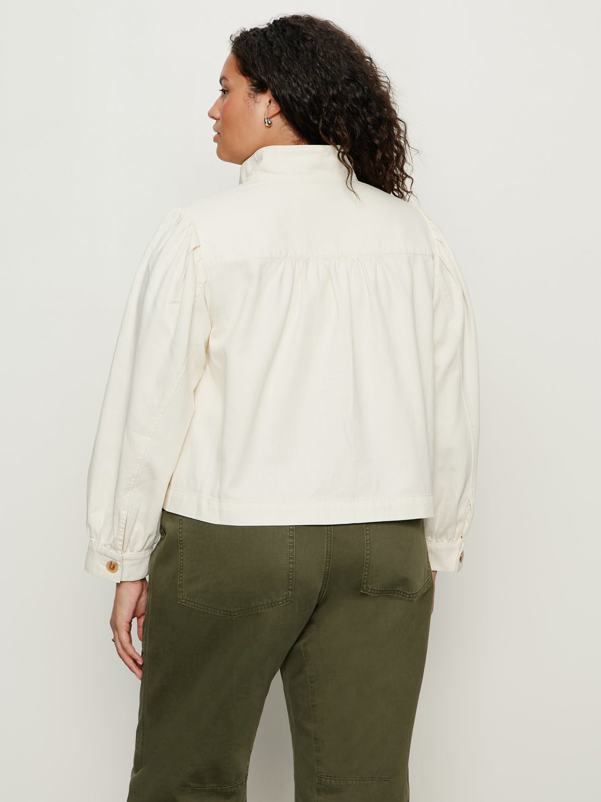 Charlotte Twill Jacket Collagen Extended Sizing | Sanctuary Clothing
