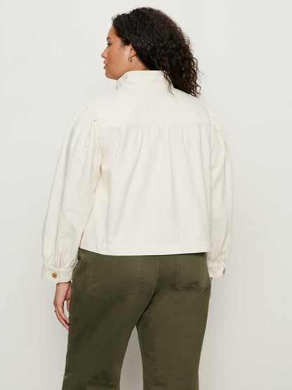 Charlotte Twill Jacket Collagen Extended Sizing | Sanctuary Clothing