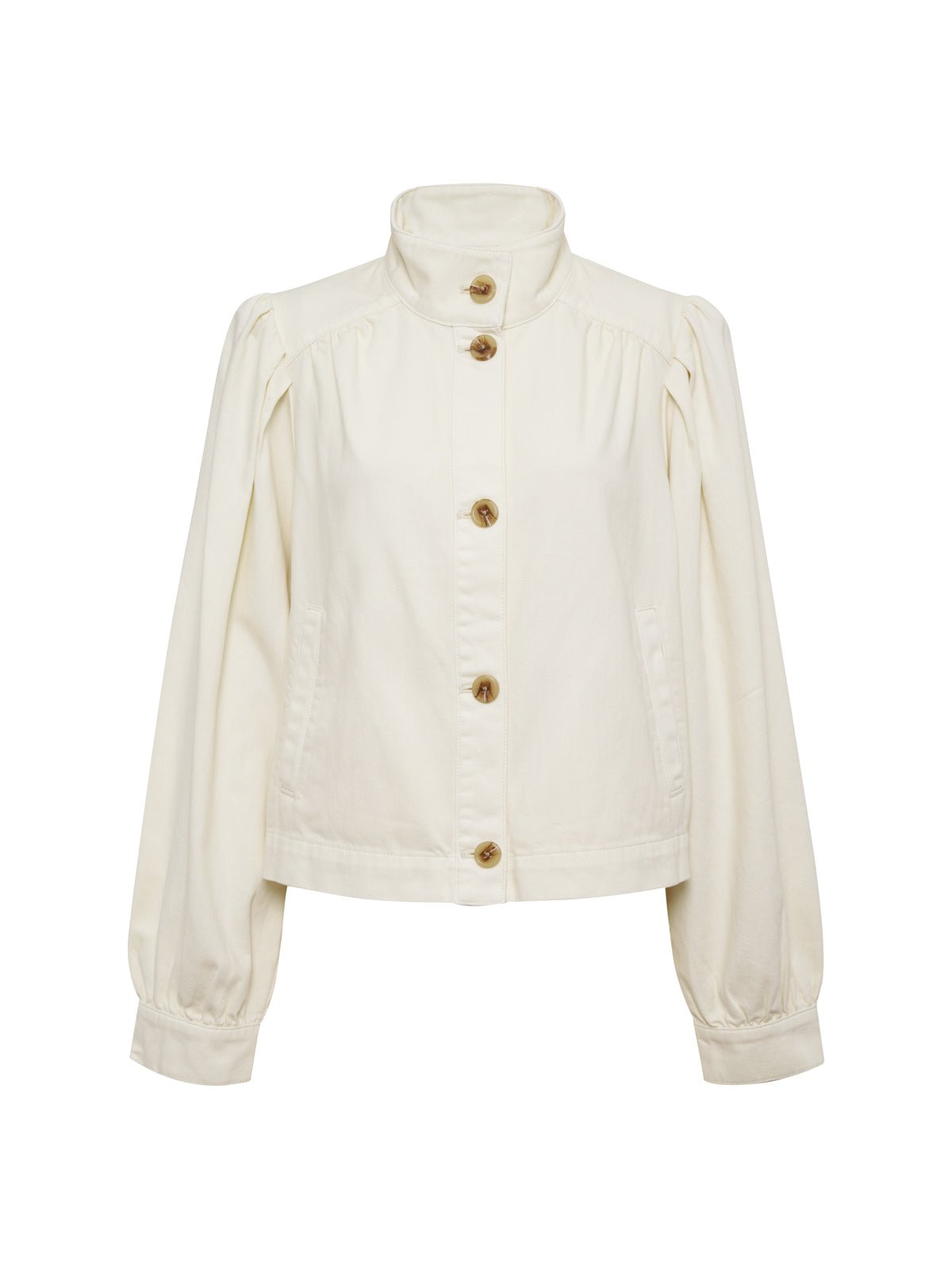 Charlotte Twill Jacket Collagen Extended Sizing | Sanctuary Clothing