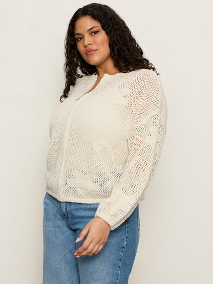 Daily Escape Flower Pop Bomber Collagen Extended Sizing | Sanctuary Clothing