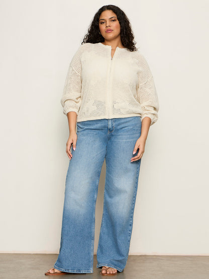 Daily Escape Flower Pop Bomber Collagen Extended Sizing | Sanctuary Clothing