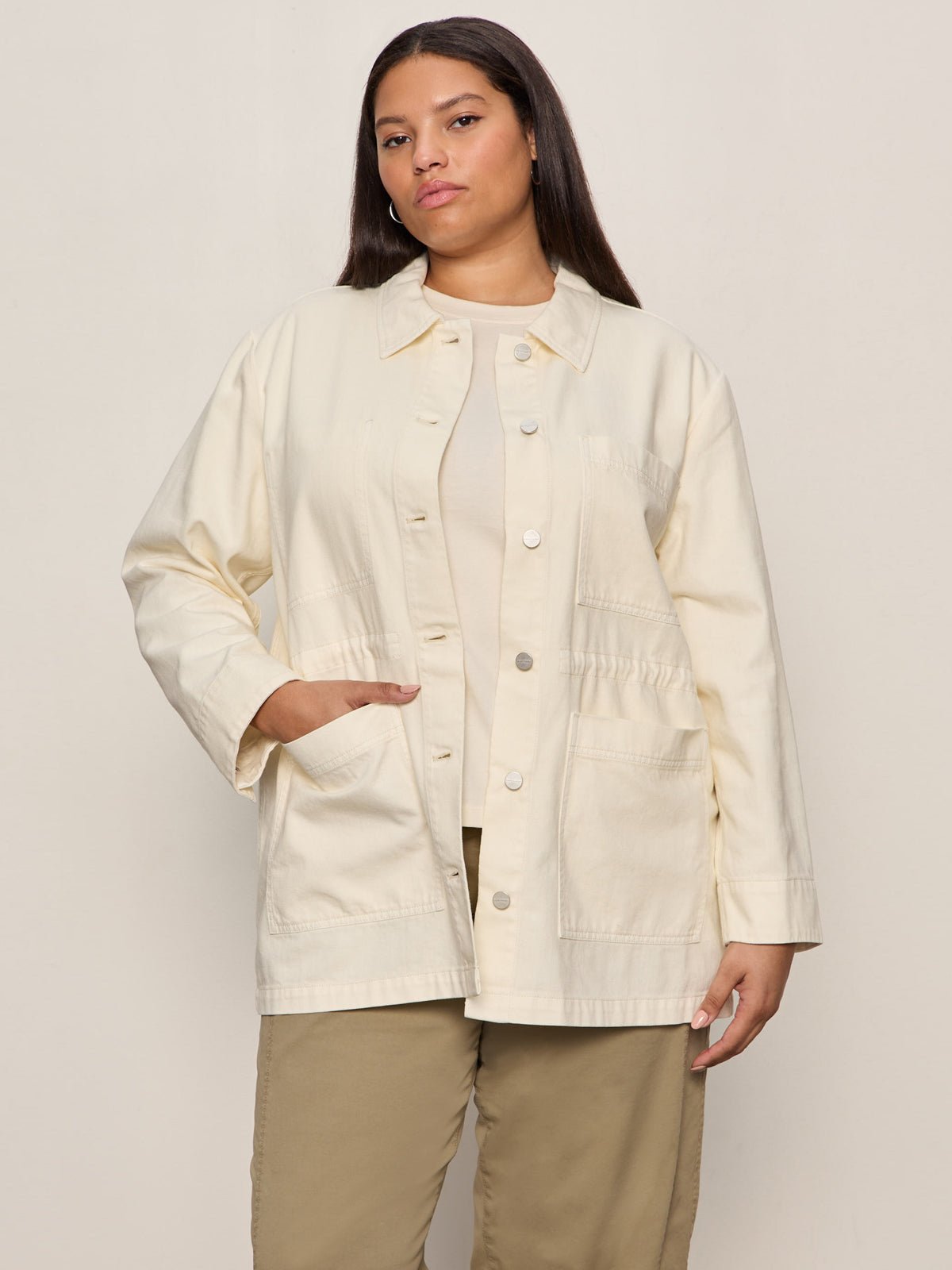 Greenhouse Jacket Collagen Extended Sizing | Sanctuary Clothing