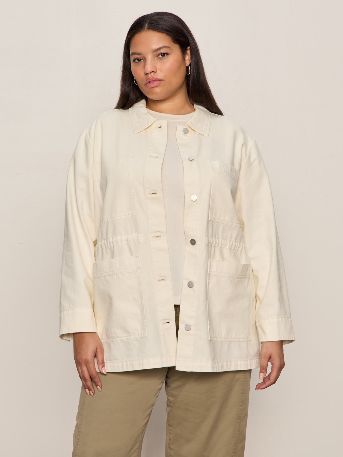 Greenhouse Jacket Collagen Extended Sizing | Sanctuary Clothing