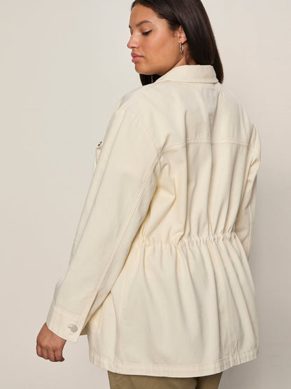 Greenhouse Jacket Collagen Extended Sizing | Sanctuary Clothing