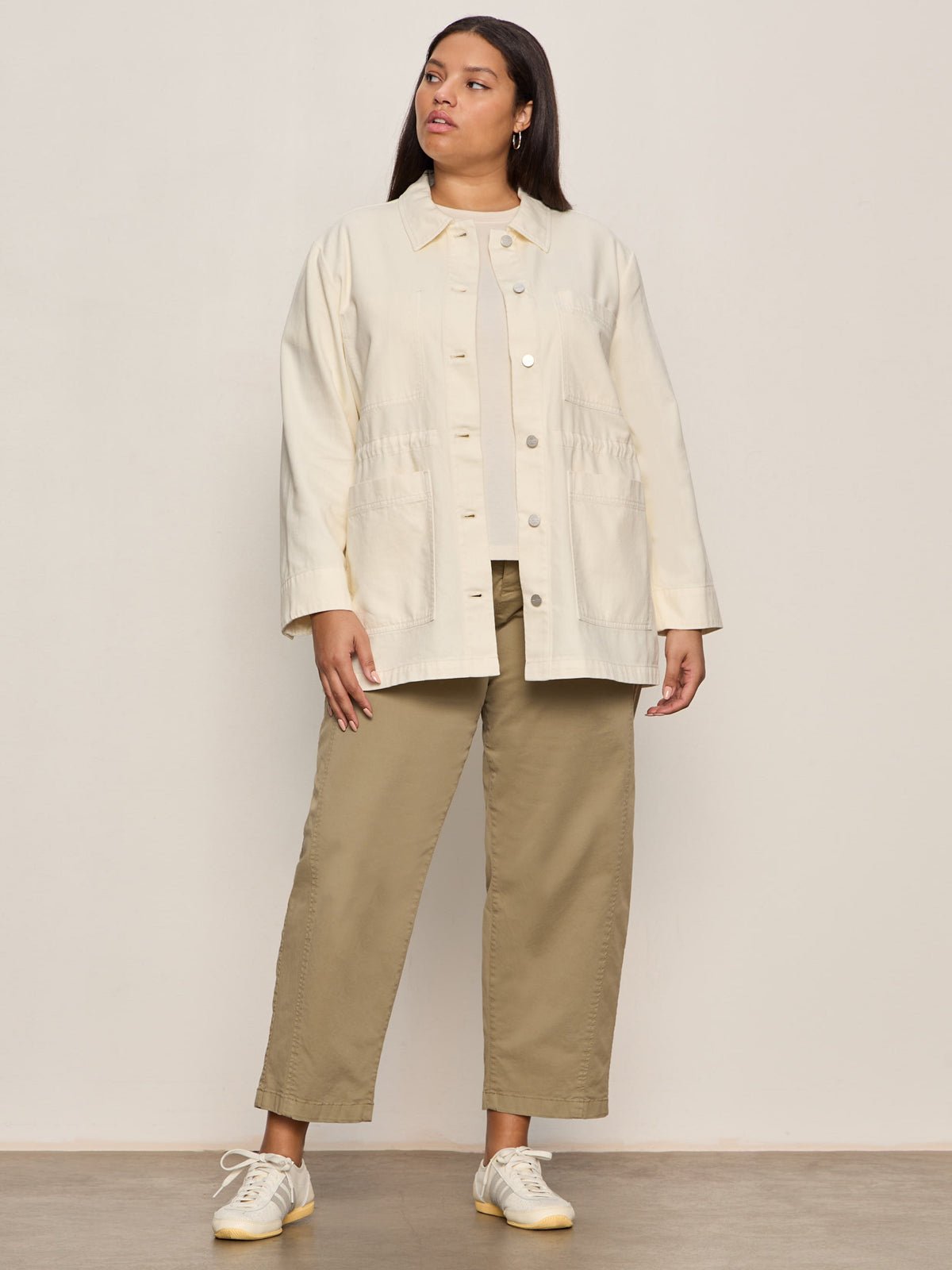 Greenhouse Jacket Collagen Extended Sizing | Sanctuary Clothing