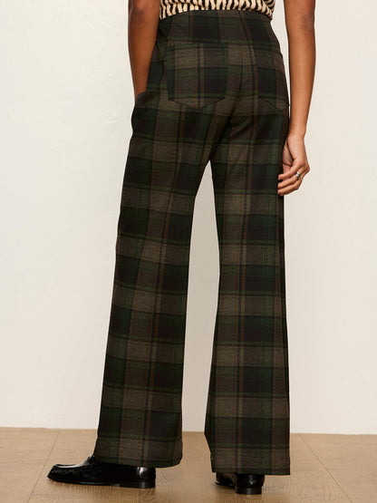 Relay Pull On Pant Kalamata Plaid | Sanctuary Clothing