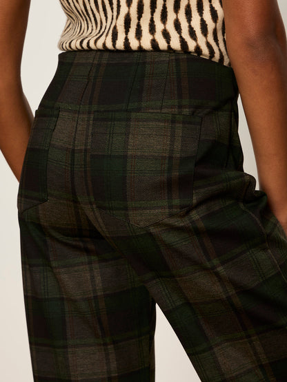 Relay Pull On Pant Kalamata Plaid | Sanctuary Clothing