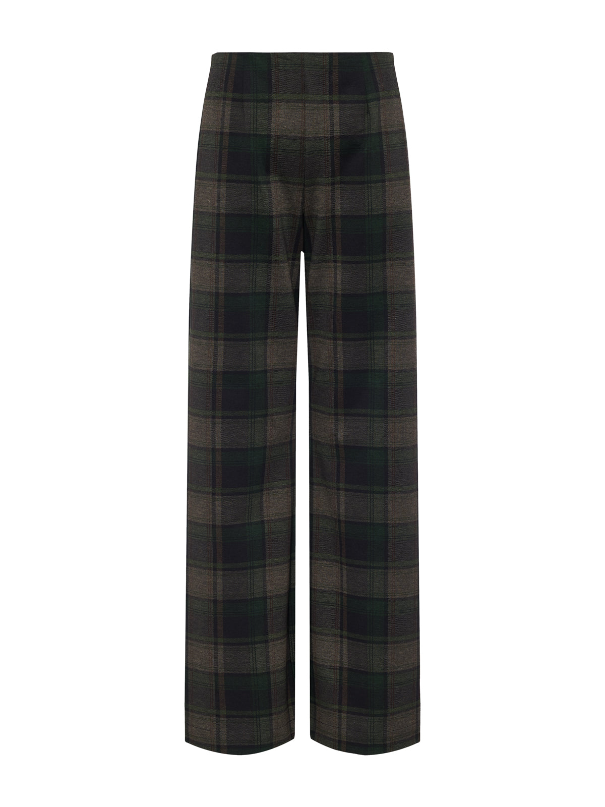 Relay Pull On Pant Kalamata Plaid | Sanctuary Clothing