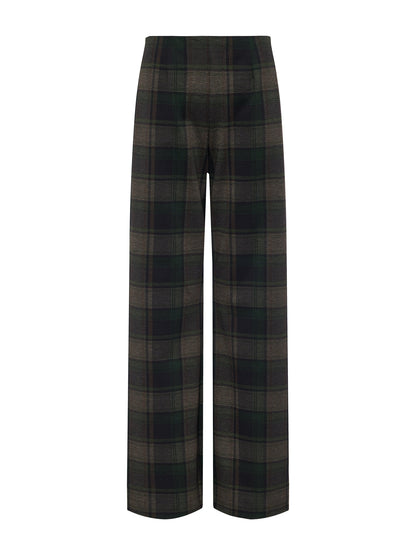 Relay Pull On Pant Kalamata Plaid | Sanctuary Clothing