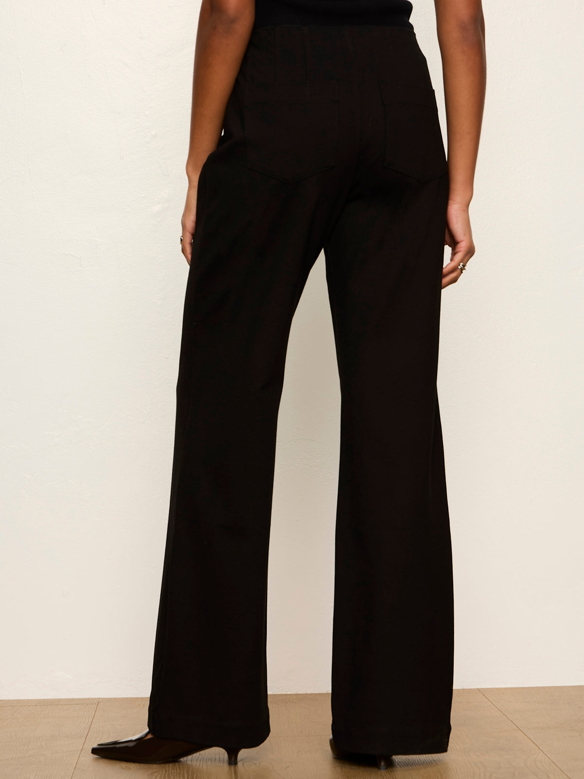 Relay Pull On Pant Black | Sanctuary Clothing