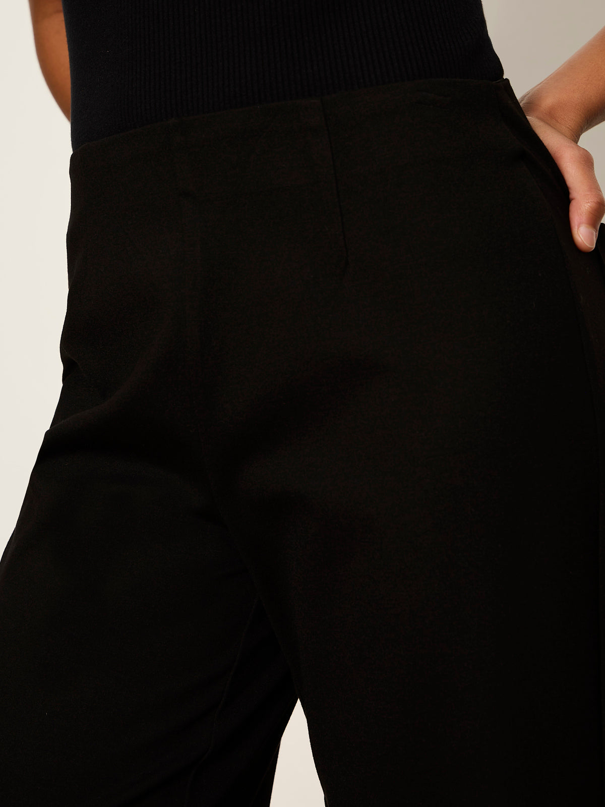 Relay Pull On Pant Black | Sanctuary Clothing