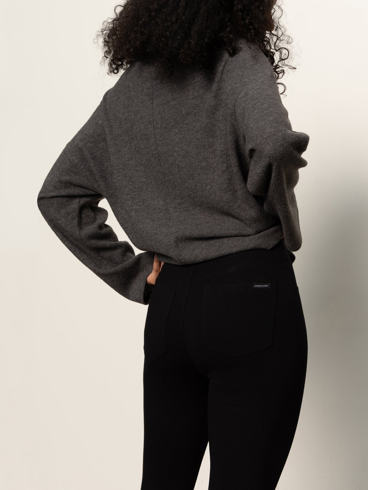 Black Runway Leggings | Sanctuary Clothing