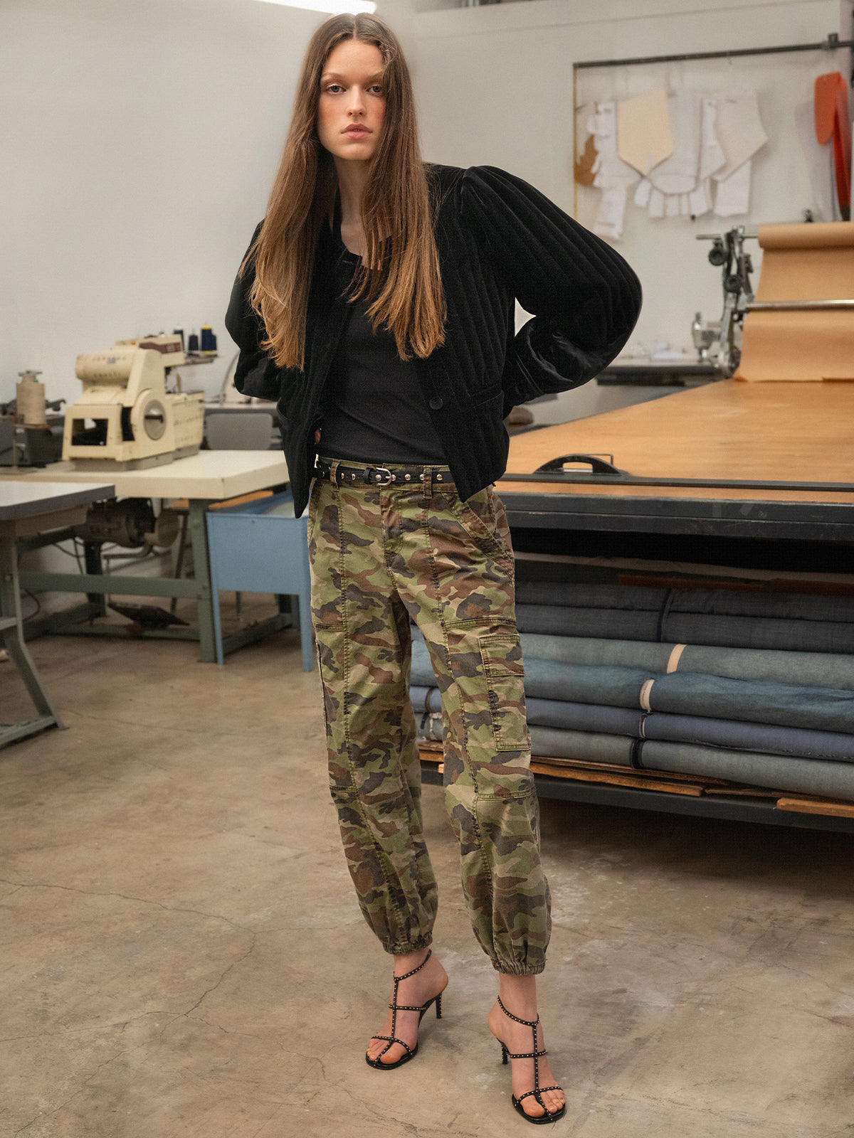 Vista Pant Roam Camo | Sanctuary Clothing