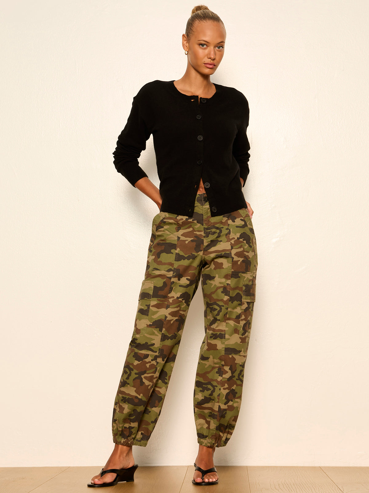 Vista Pant Roam Camo | Sanctuary Clothing