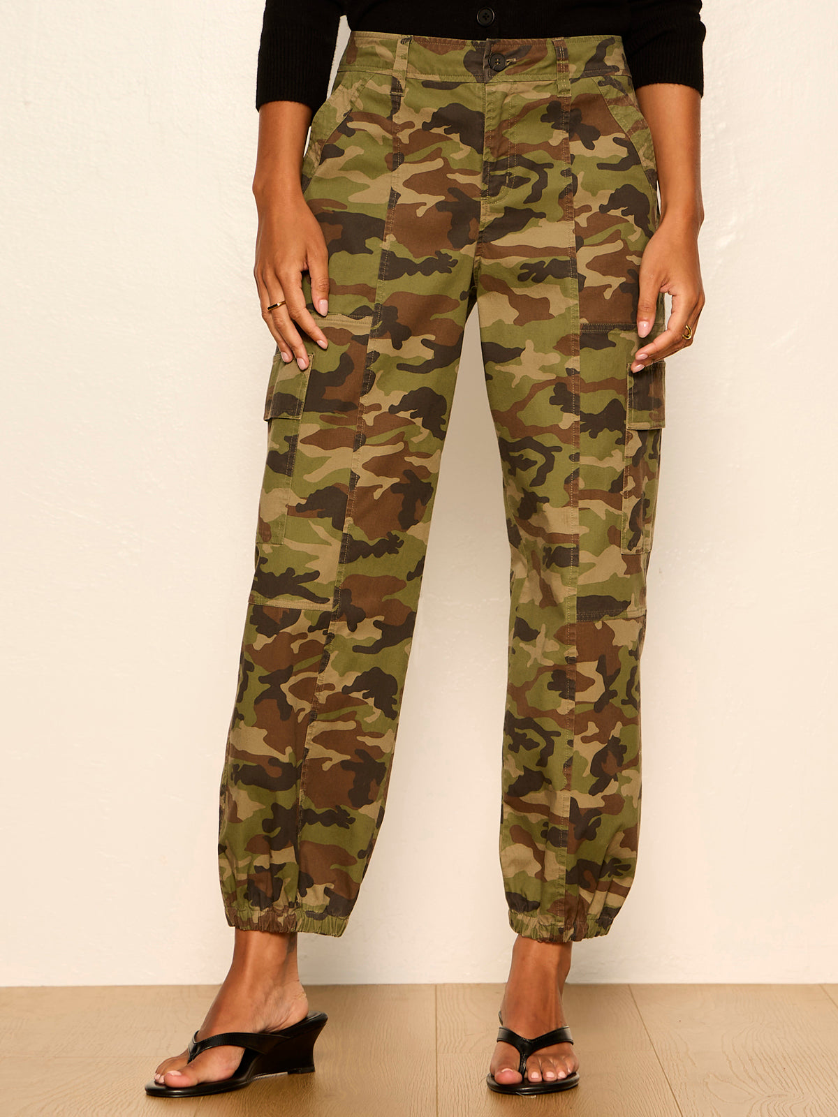 Vista Pant Roam Camo | Sanctuary Clothing
