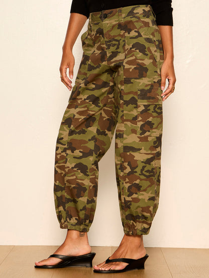 Vista Pant Roam Camo | Sanctuary Clothing
