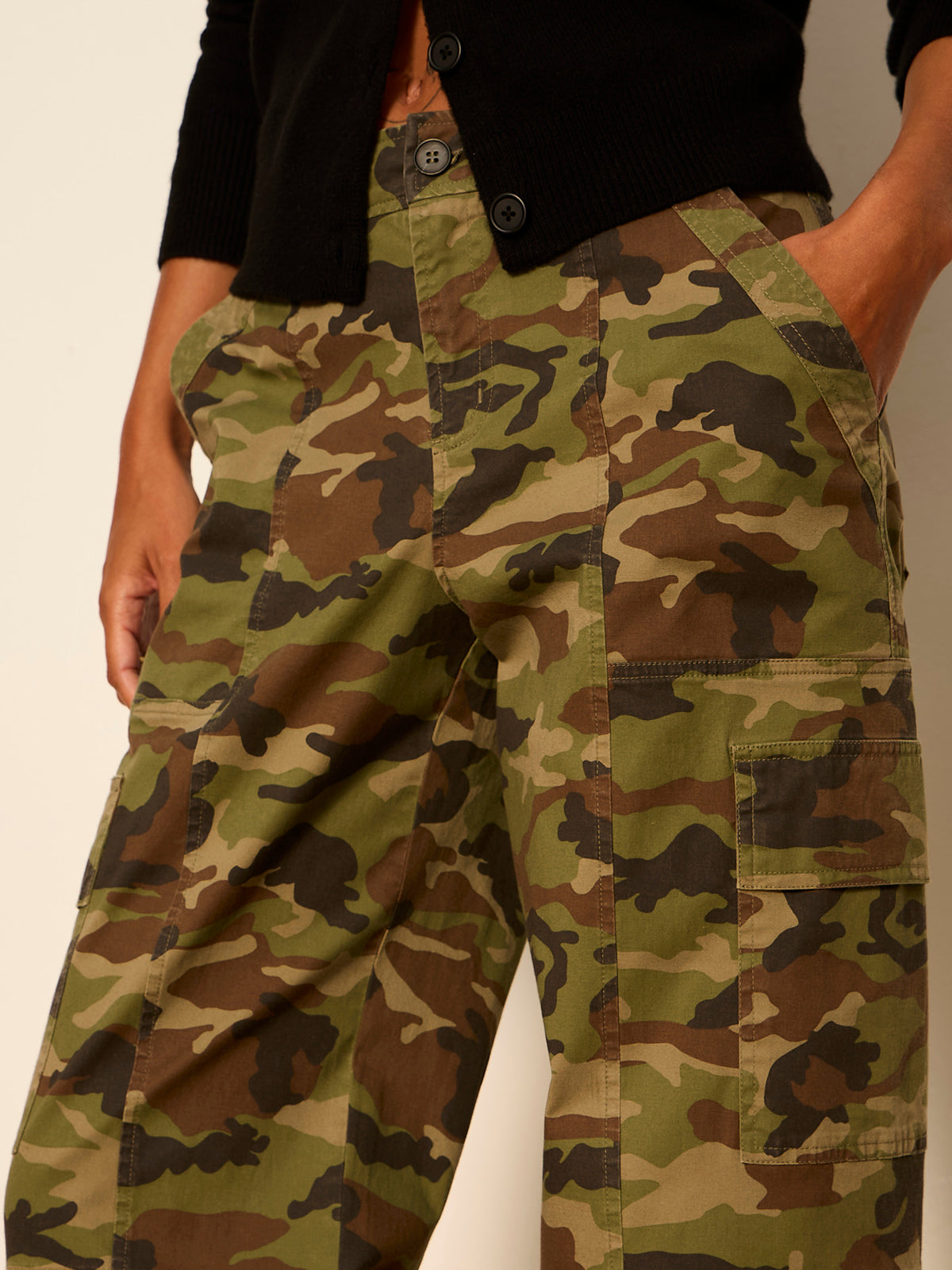 Vista Pant Roam Camo | Sanctuary Clothing
