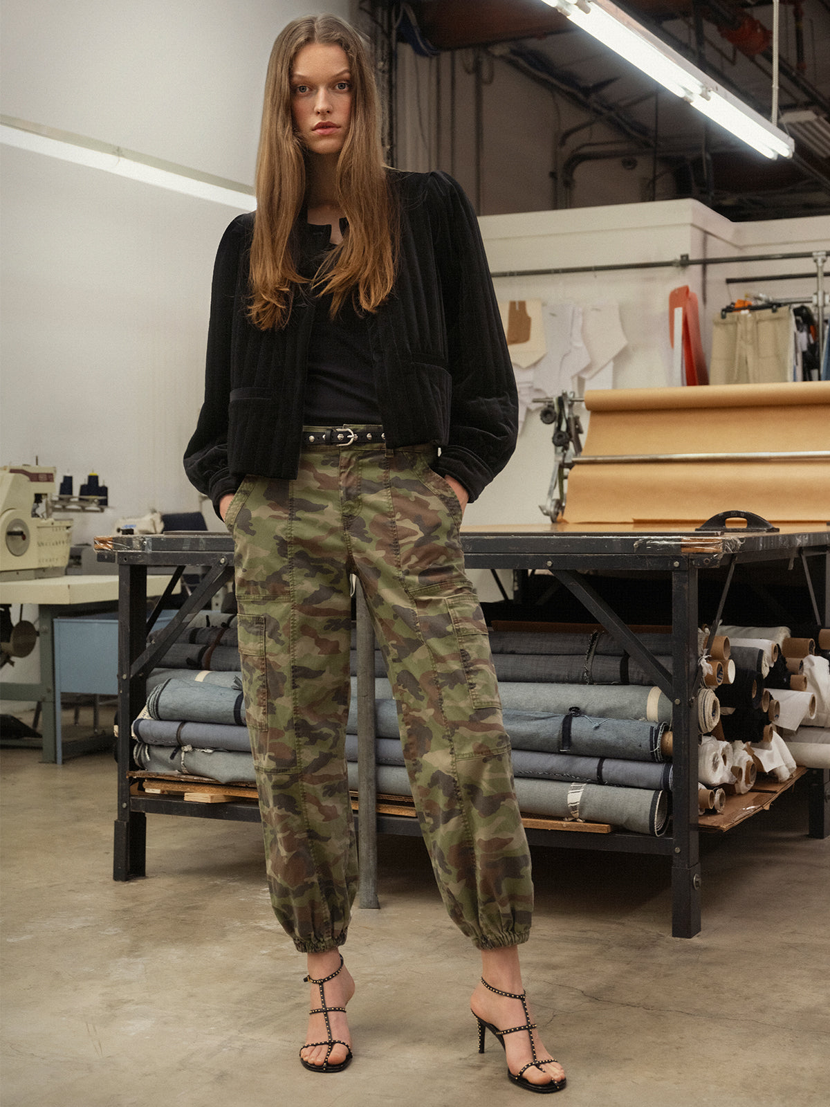 Vista Pant Roam Camo | Sanctuary Clothing
