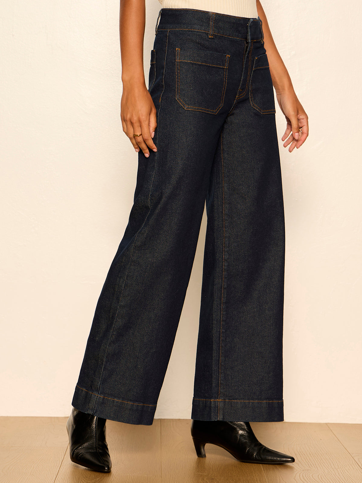 Chelsea Wide Leg Jean Too Much | Sanctuary Clothing