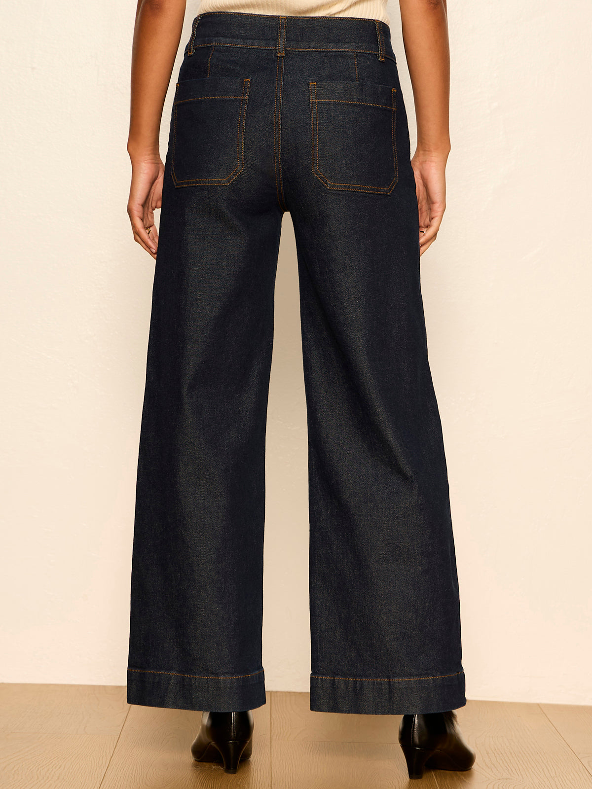 Chelsea Wide Leg Jean Too Much | Sanctuary Clothing
