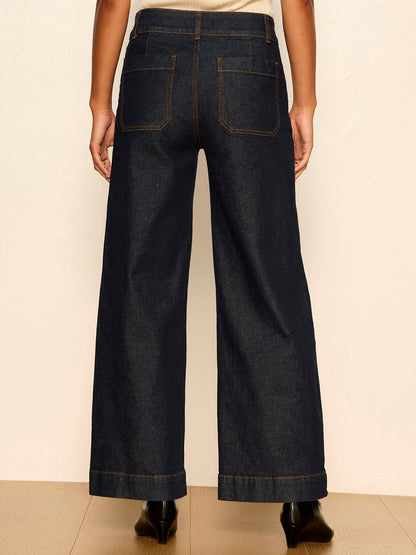 Chelsea Wide Leg Jean Too Much | Sanctuary Clothing