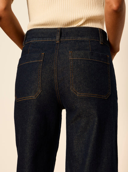Chelsea Wide Leg Jean Too Much | Sanctuary Clothing