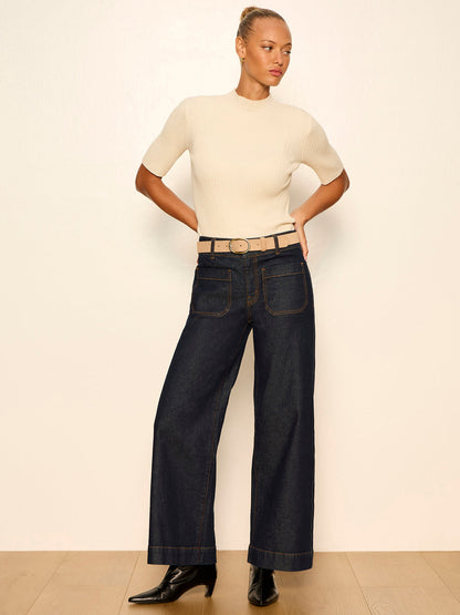 Chelsea Wide Leg Jean Too Much | Sanctuary Clothing